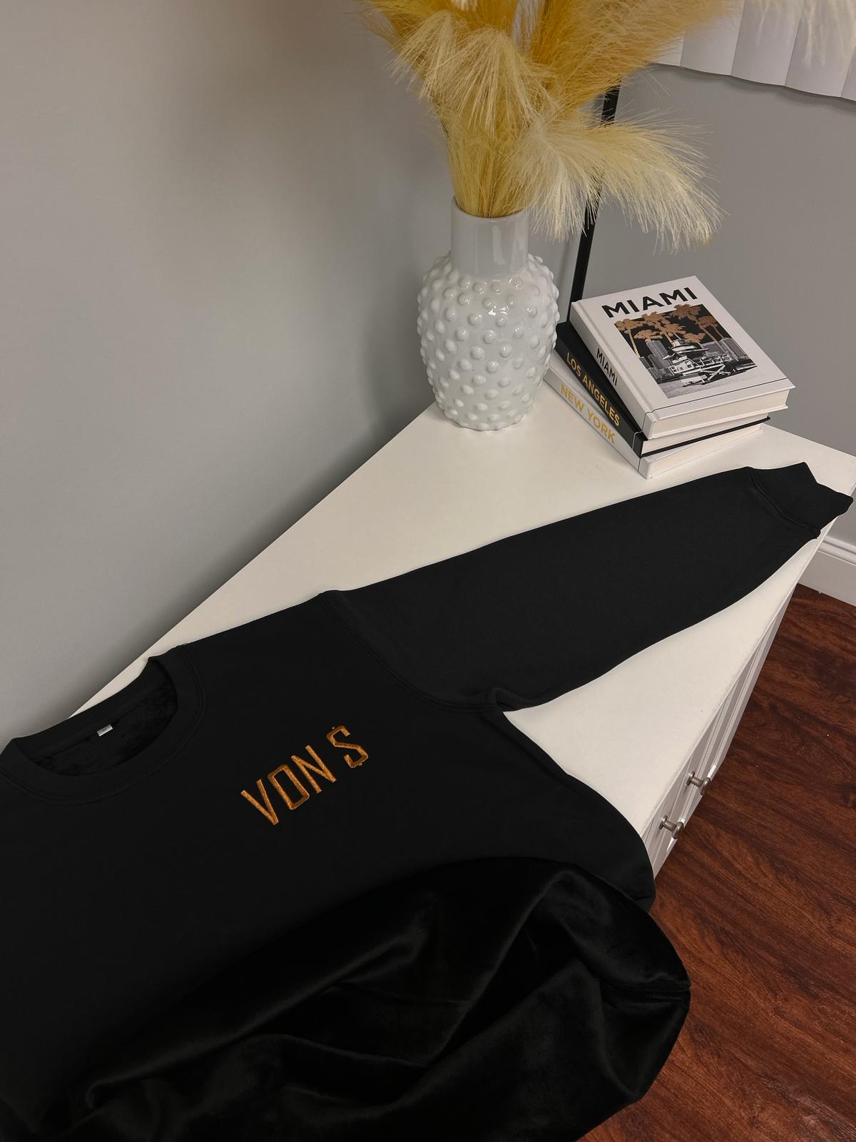 Customizable Embroidered Full Sleeves Premium Sweatshirt with Side Design